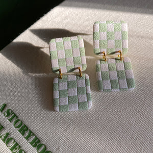 grainy mint squares