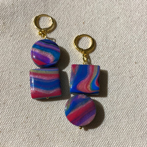 jewel toned beads